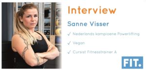 Interview Sanne Visser